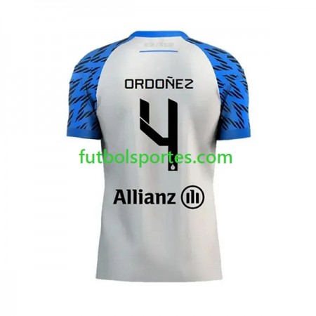 Camiseta Club Brugge Joel Ordonez 4 Segunda Equipación 2023/2024